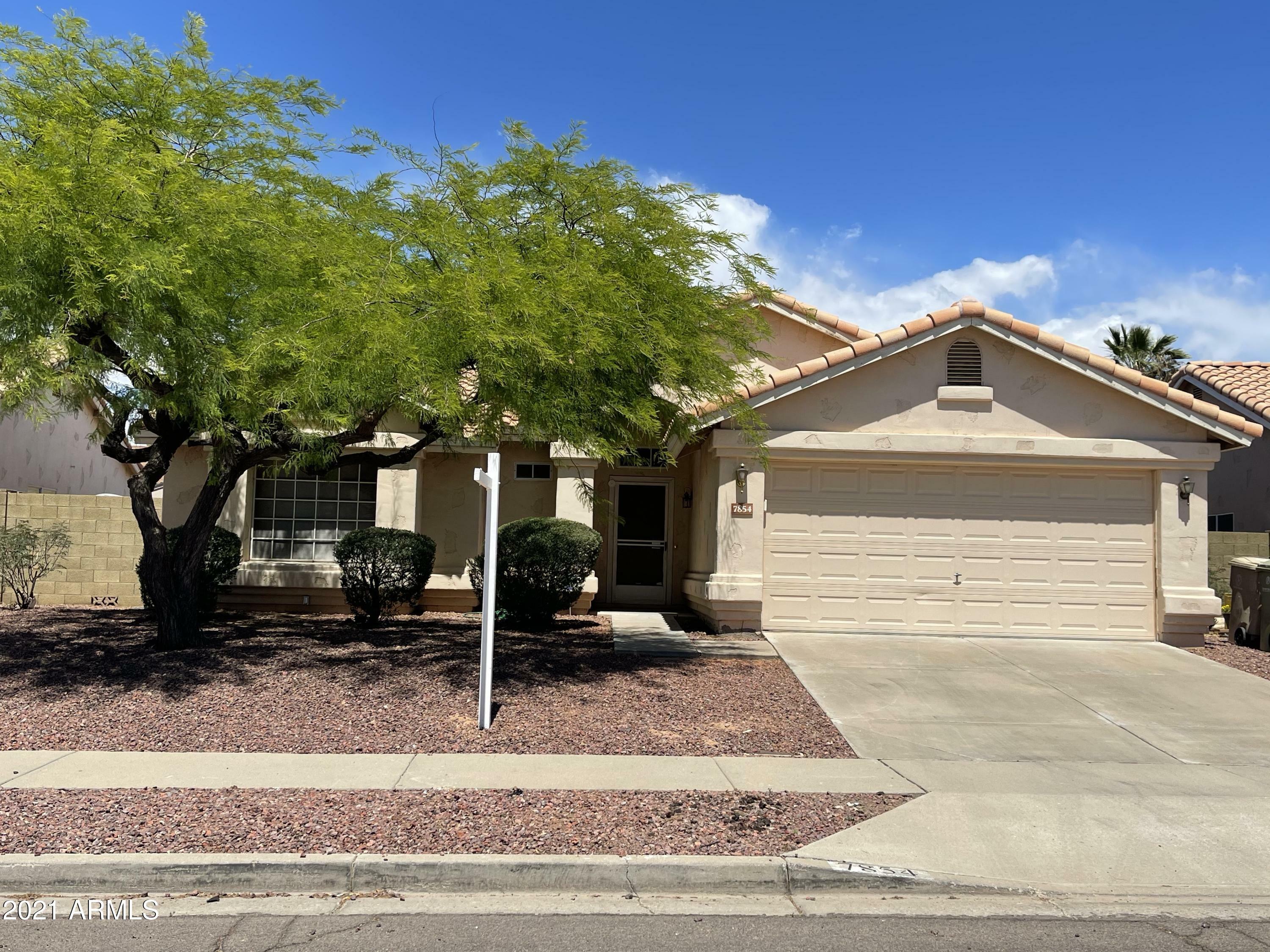 Property Photo:  7854 W Lamar Road  AZ 85303 