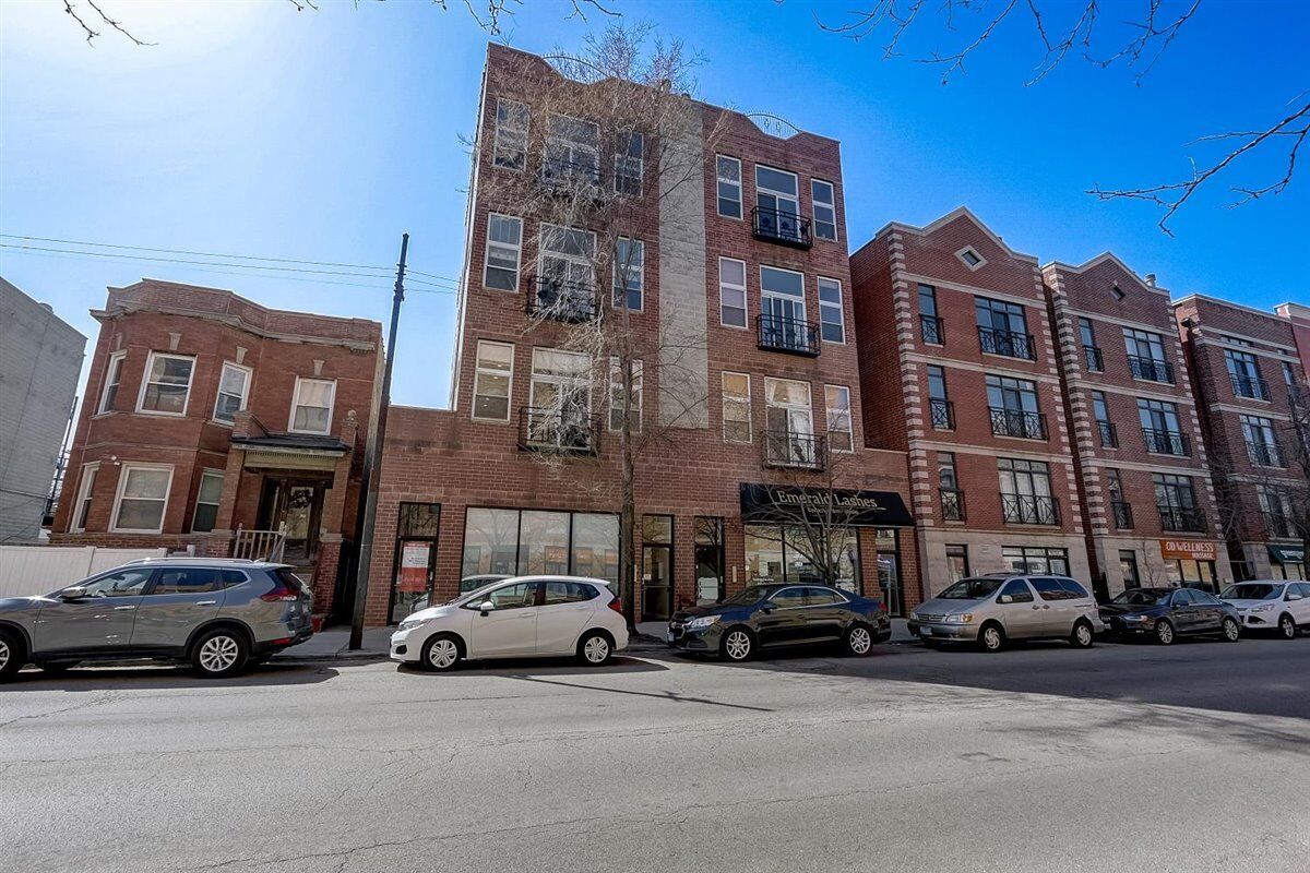 Property Photo:  2039 W Belmont Avenue 2  IL 60618 