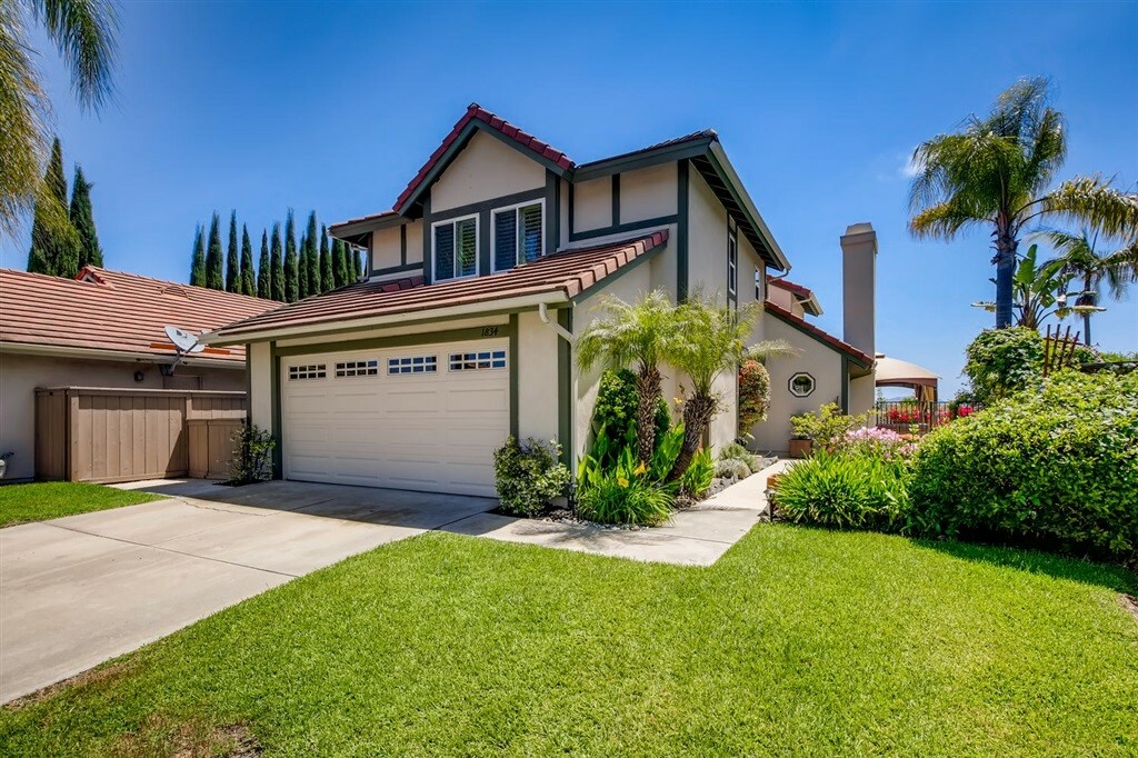 Property Photo:  1834 Shadowood  CA 92081 