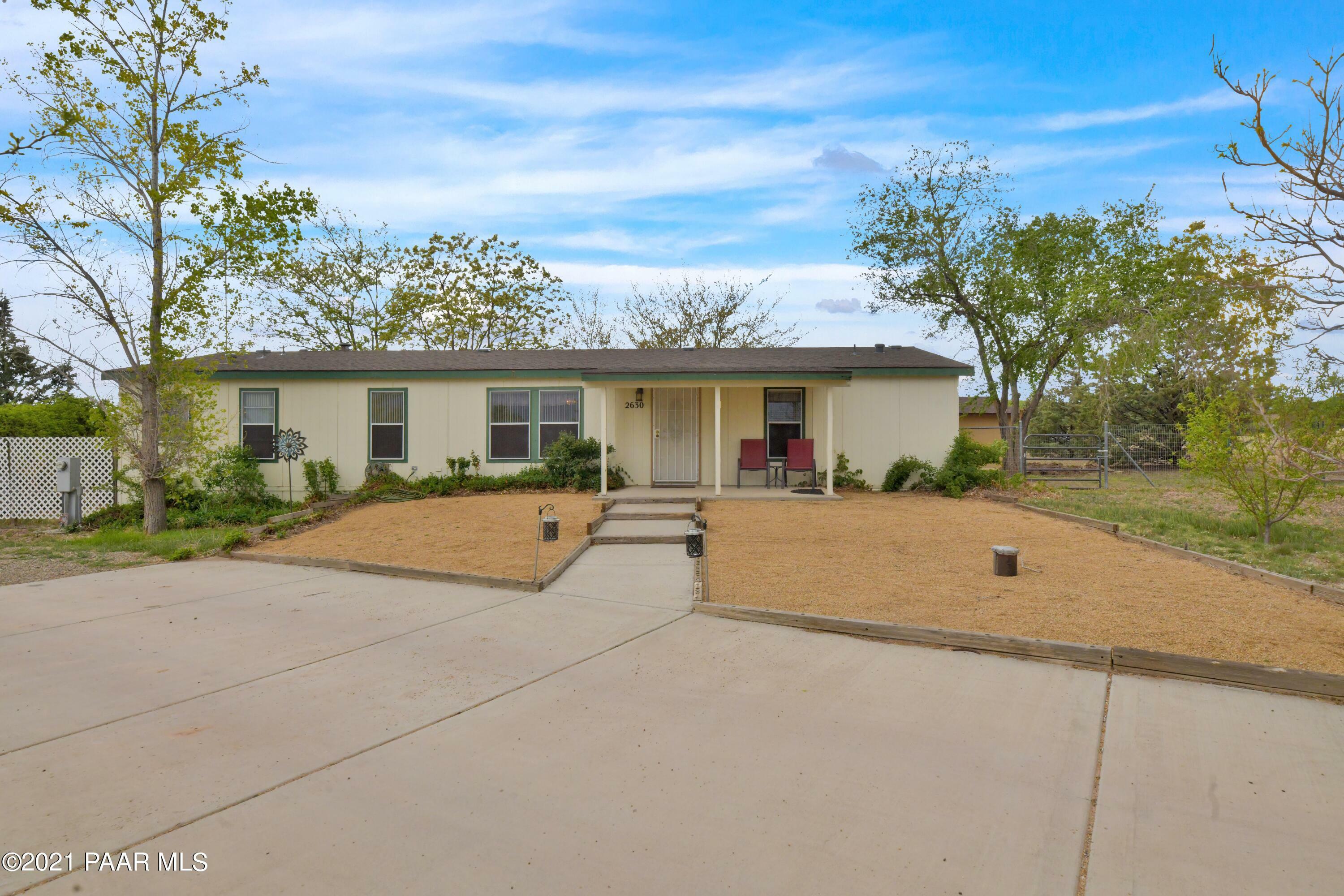 Property Photo:  2630 N Sioux Drive  AZ 86323 