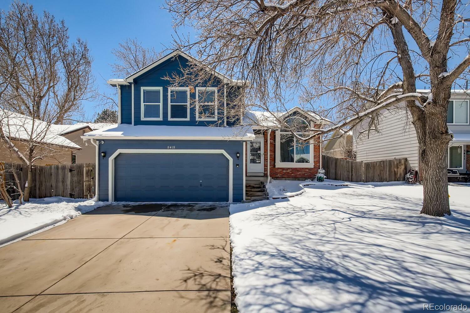Property Photo: 5415 E Courtney Avenue CO 80104