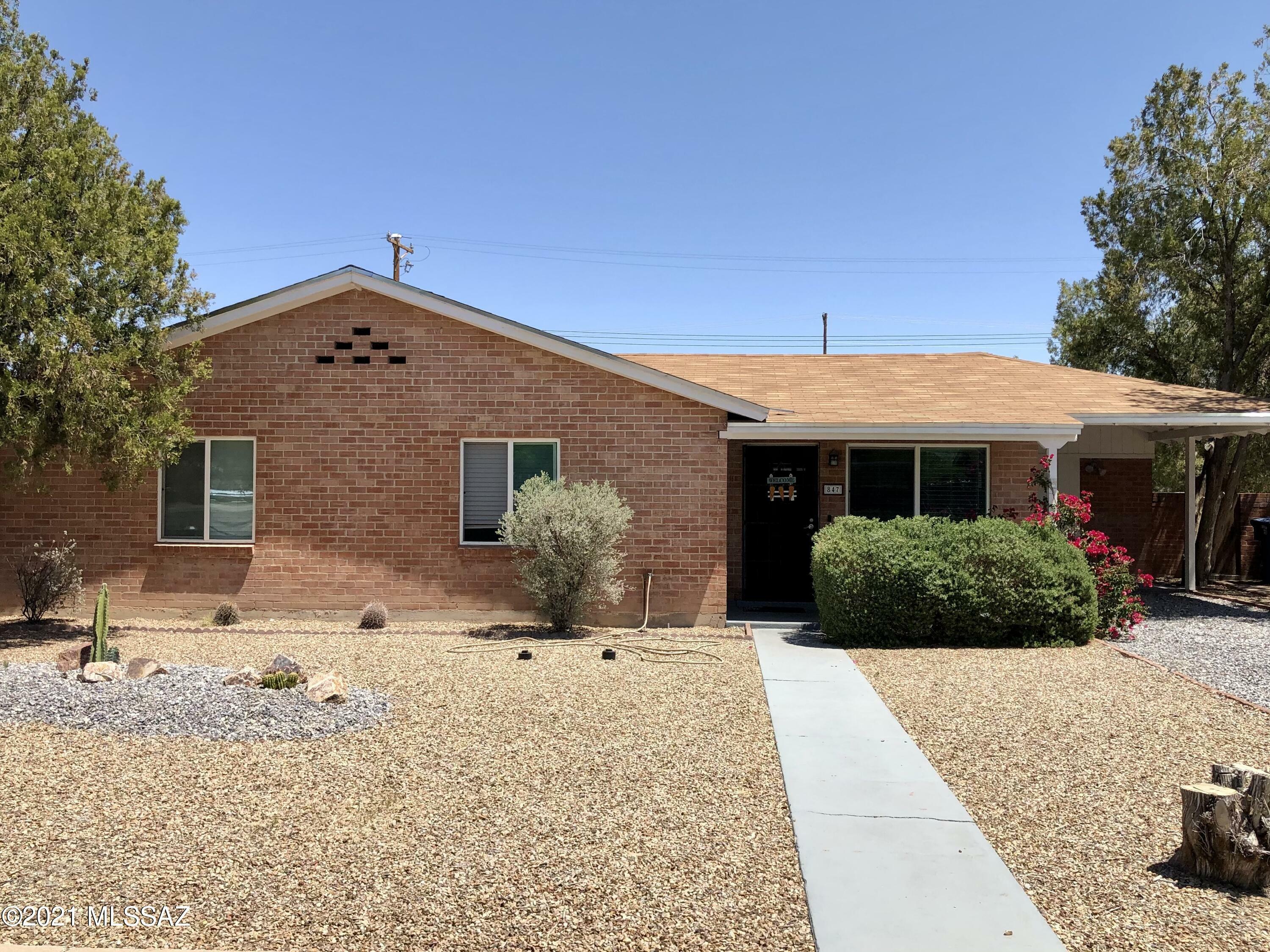 Property Photo:  847 S Sidney Avenue  AZ 85711 