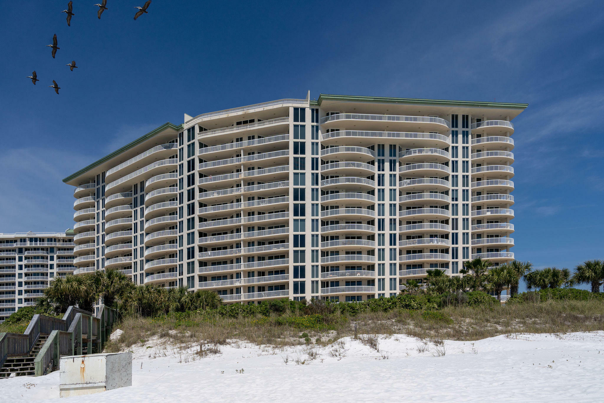 Property Photo:  15400 Emerald Coast Parkway Unit 803  FL 32541 