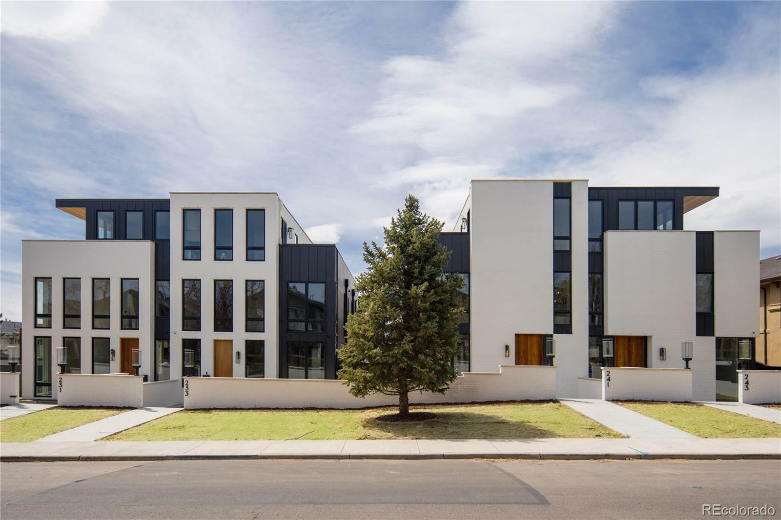 Property Photo: 221 Garfield Street CO 80206