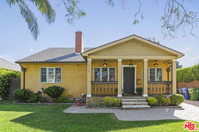Property Photo: 2746 Glendon Ave CA 90064