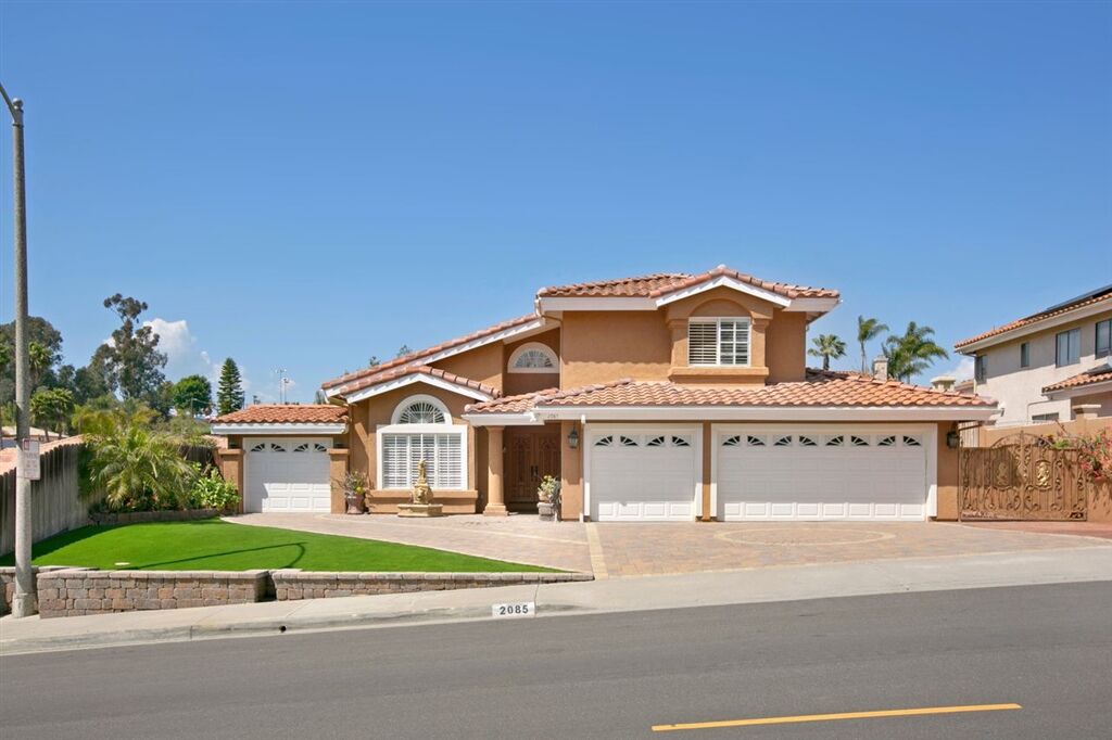 Property Photo: 2085 Westwood CA 92083