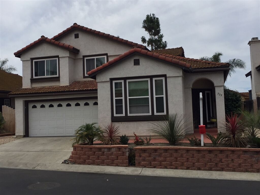 Property Photo: 339 Paseo Marguerita CA 92084