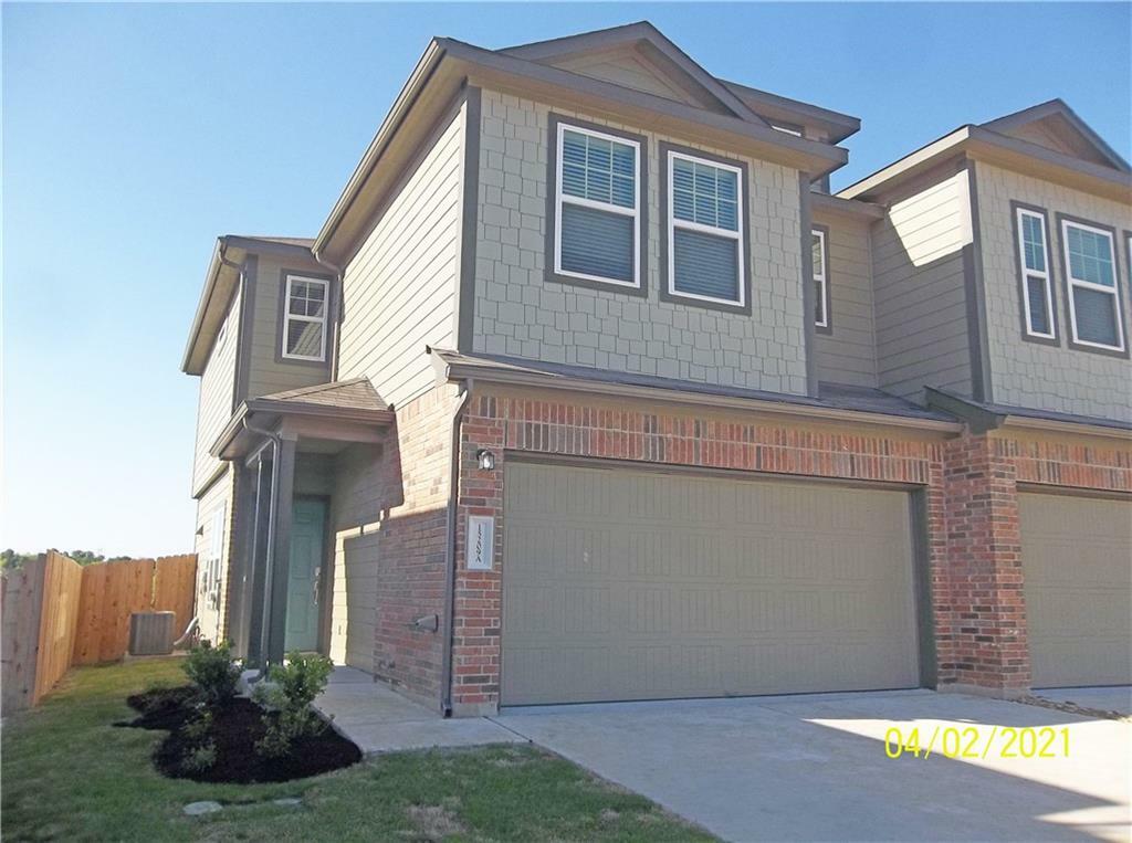 Property Photo: 15209 Spruce Frost Cove TX 78617