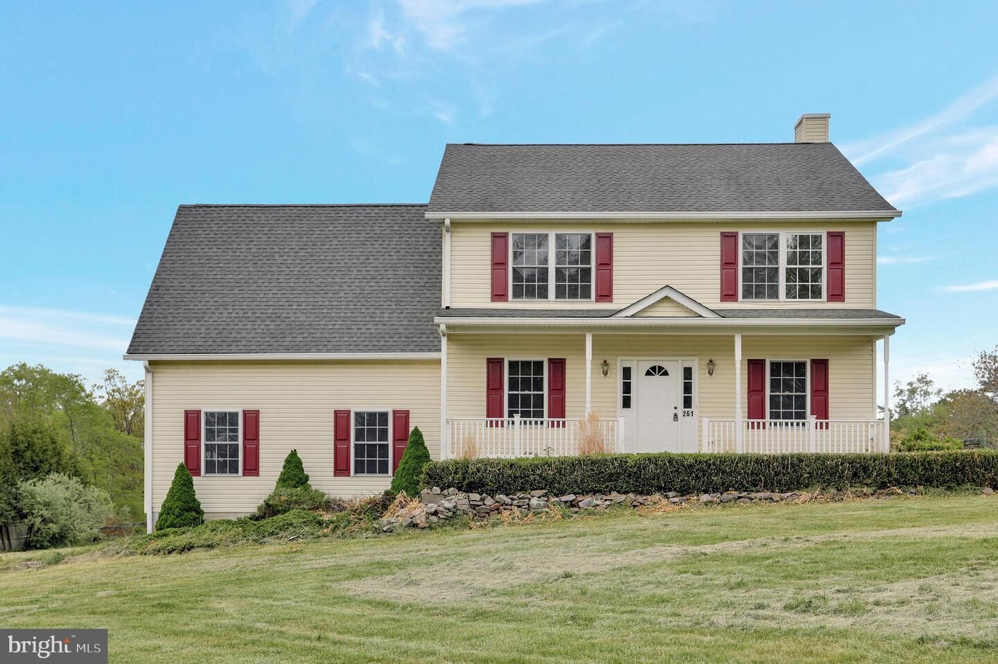 Property Photo:  261 Fairview Road  VA 22637 