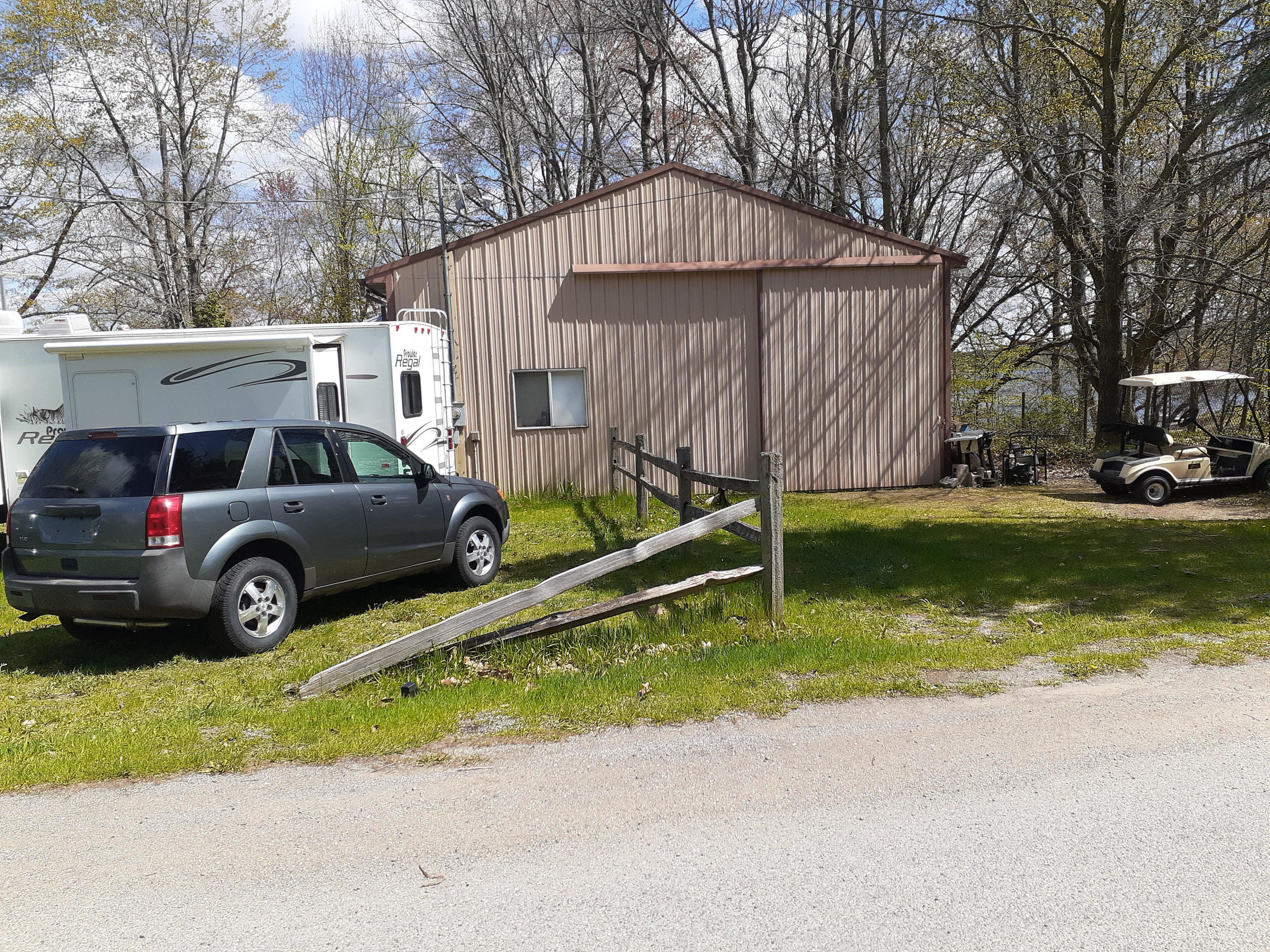Property Photo:  10858 Percy Lane  MI 49332 