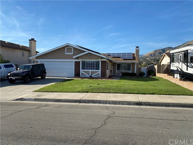 Property Photo: 28450 Sycamore Drive CA 92346
