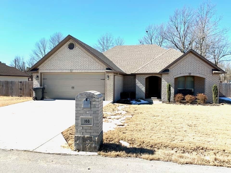 Property Photo:  103 Lenford  AR 72416 