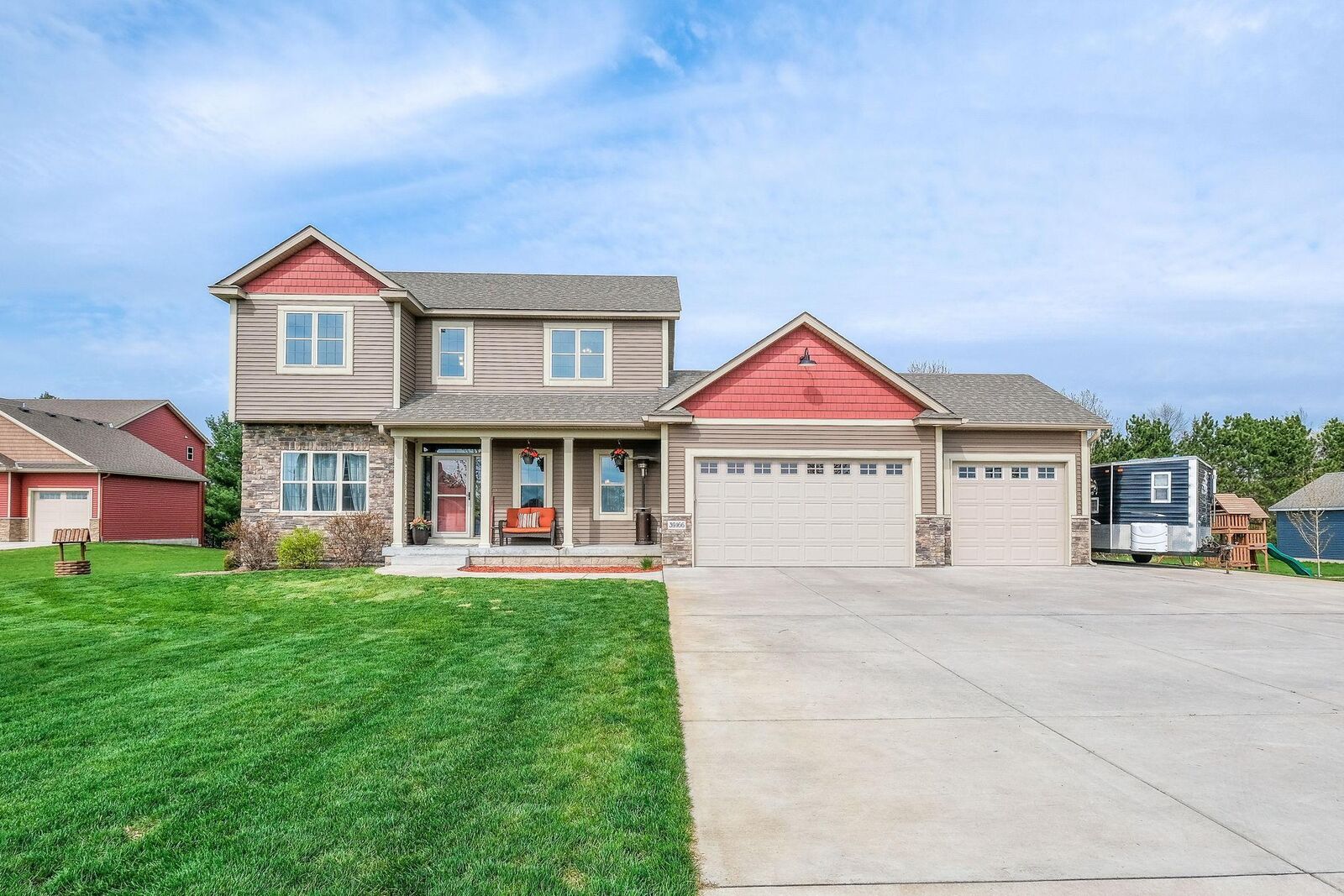 Property Photo:  39166 Everett Avenue  MN 55056 