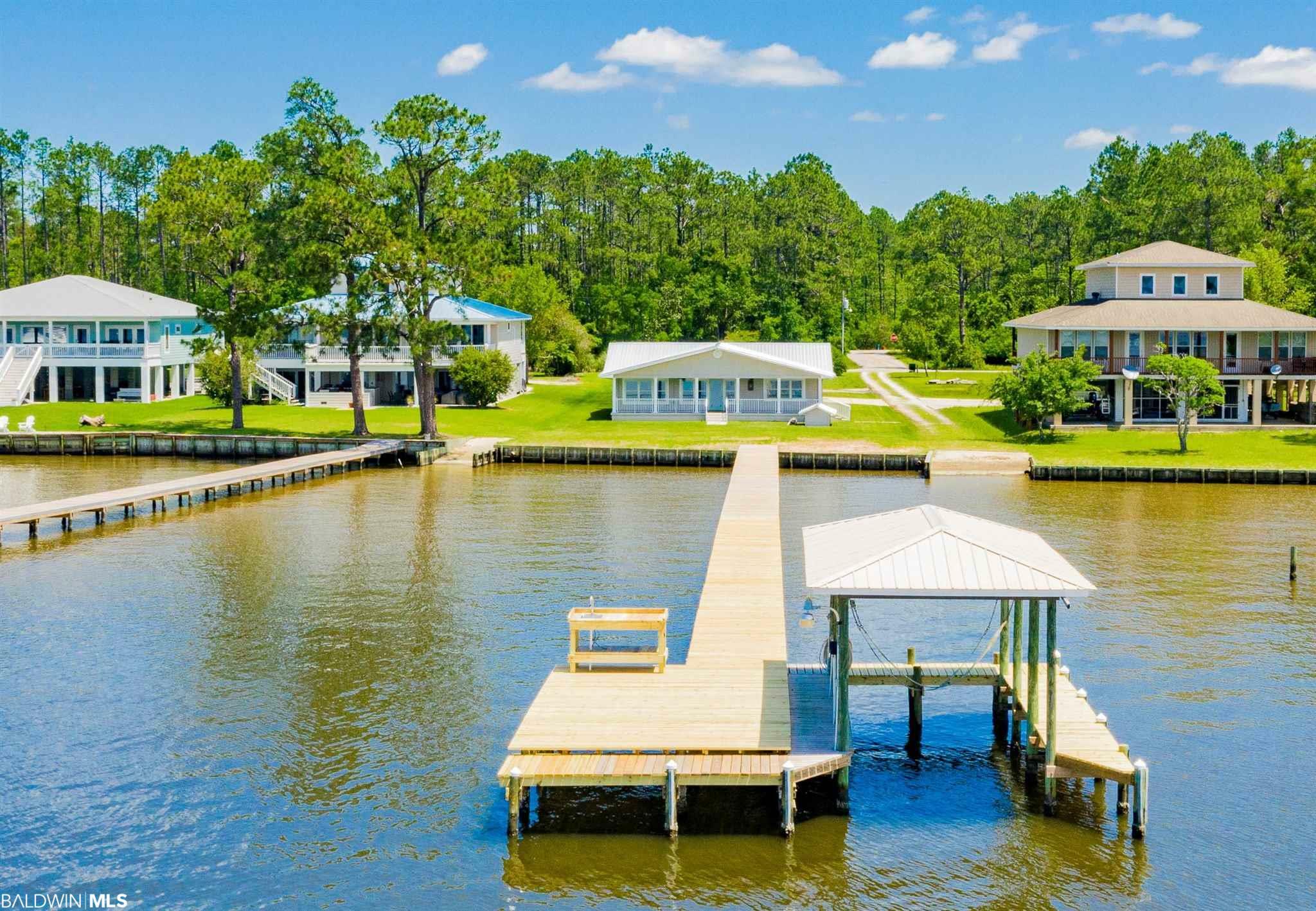 Property Photo: 7961 Bay Shore Drive AL 36530