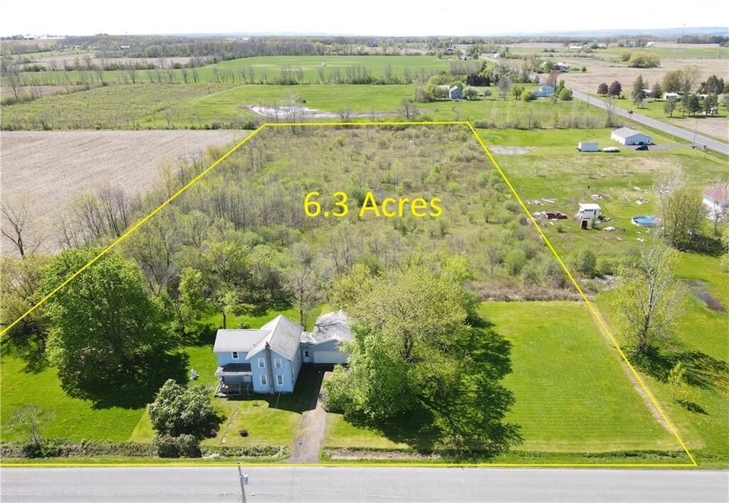 Property Photo: 1004 Leader Road NY 14456