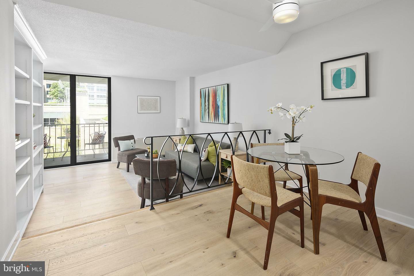 Property Photo: 2201 L Street NW 515 DC 20037