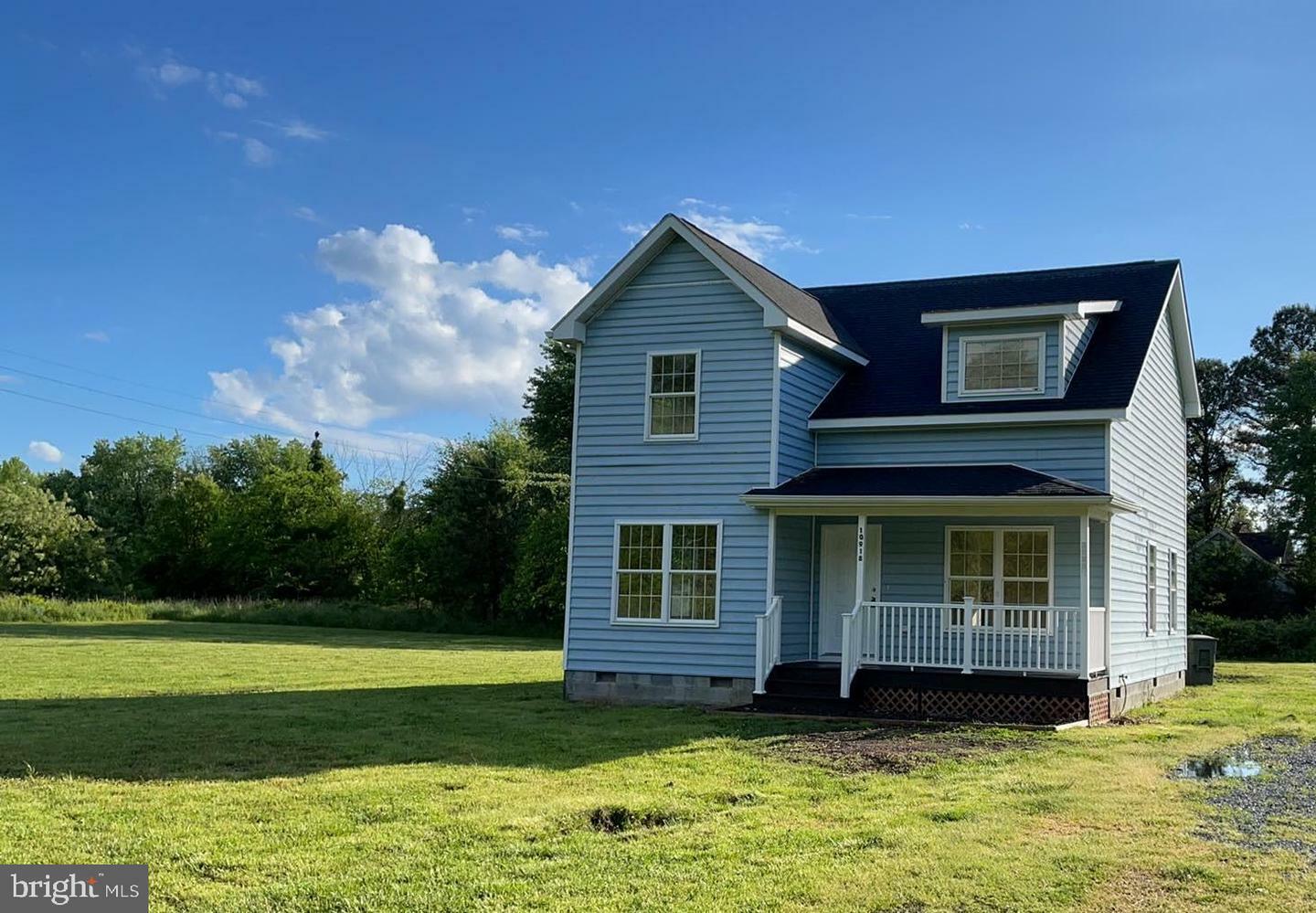 Property Photo: 10918 Mahlon Price Road MD 21821