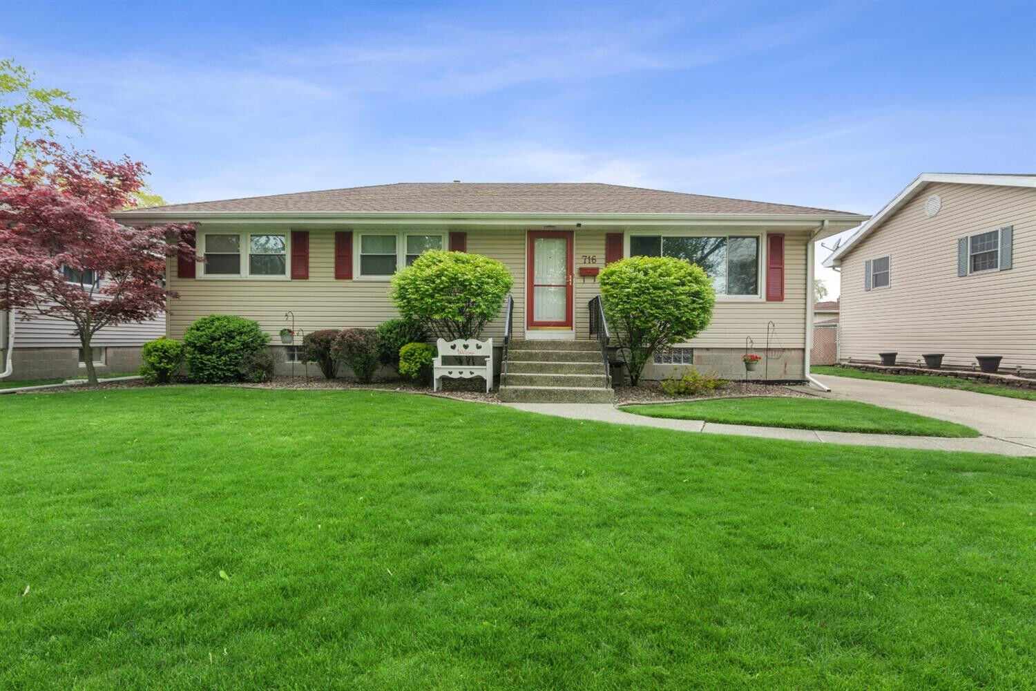 Property Photo: 716 N Ernest Street IN 46319