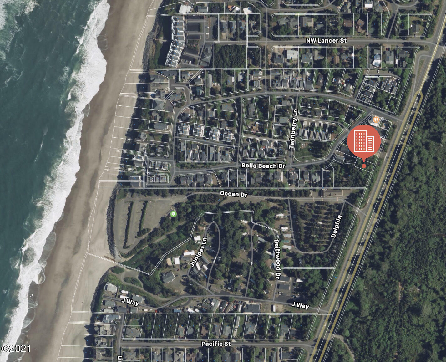 Property Photo: Lot 6 Oregon Coast Highway OR 97341