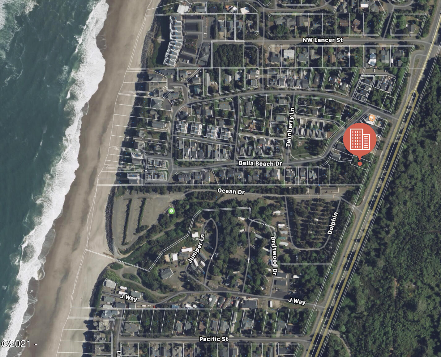 Property Photo:  Lot 6 Oregon Coast Highway  OR 97341 