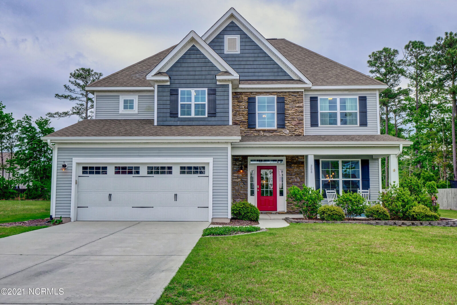 Property Photo: 208 Cheswick Drive NC 28445