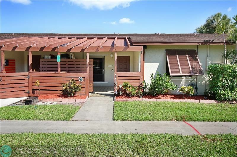 Property Photo:  11934 SW 12th Ct 11934  FL 33325 