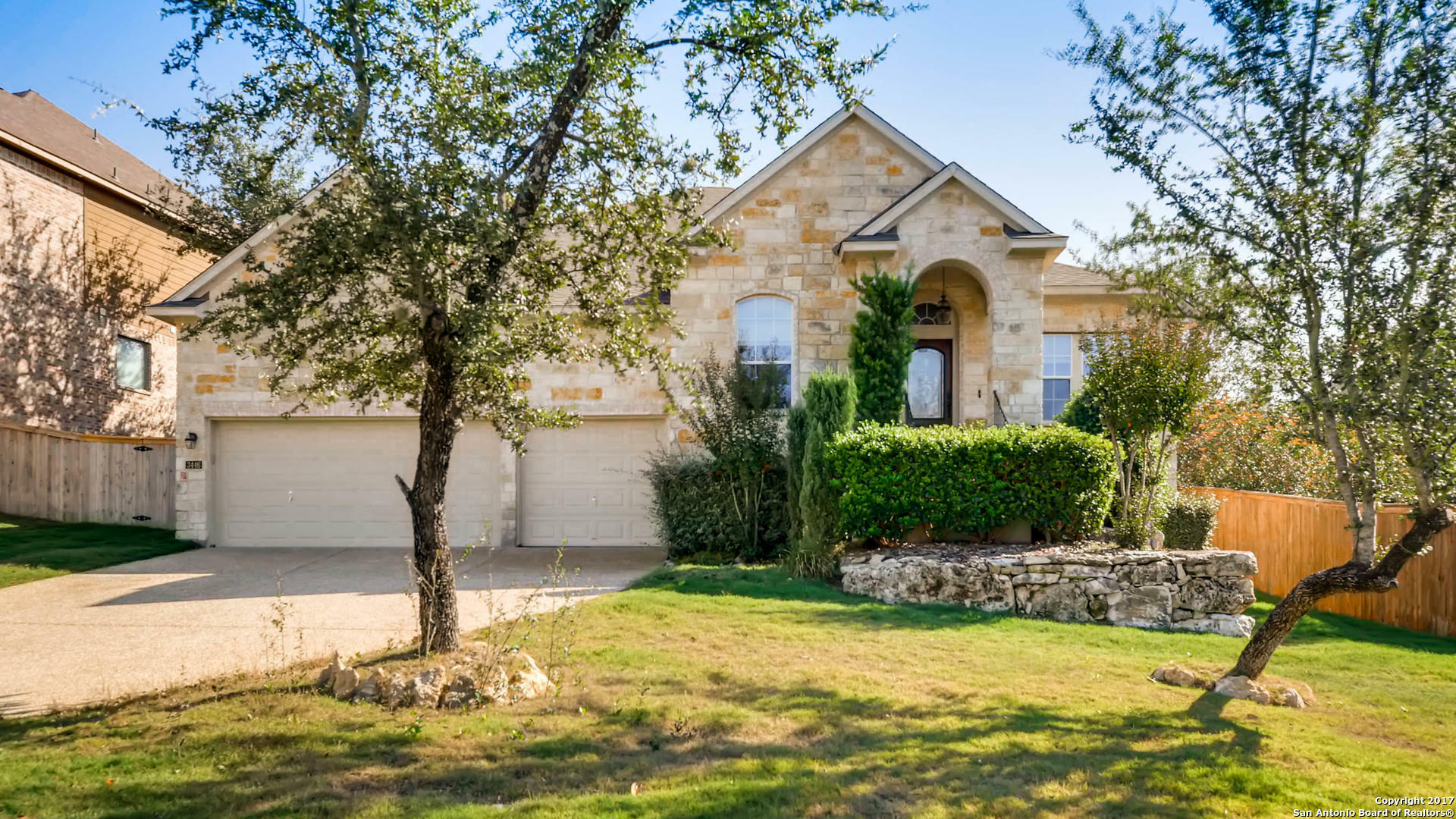 Property Photo:  3446 Condalia Ct  TX 78258 