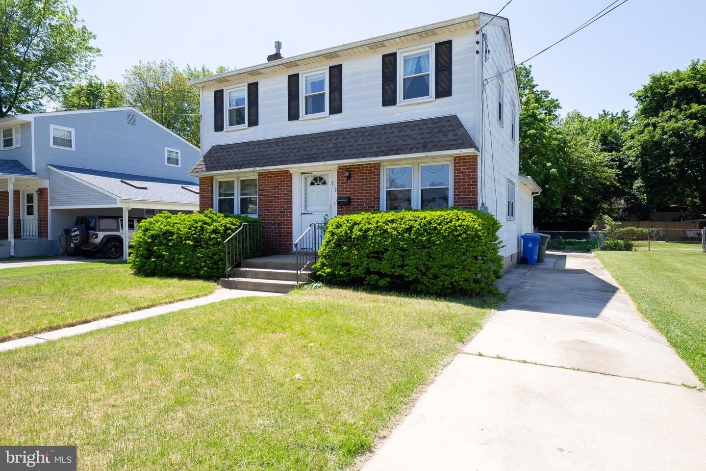 Property Photo: 212 Cornell Road NJ 08028