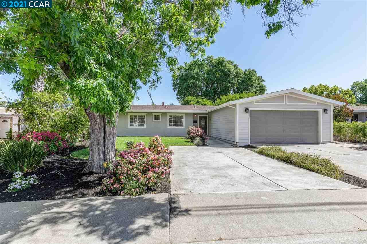 Property Photo:  2160 Roskelley Dr  CA 94519 