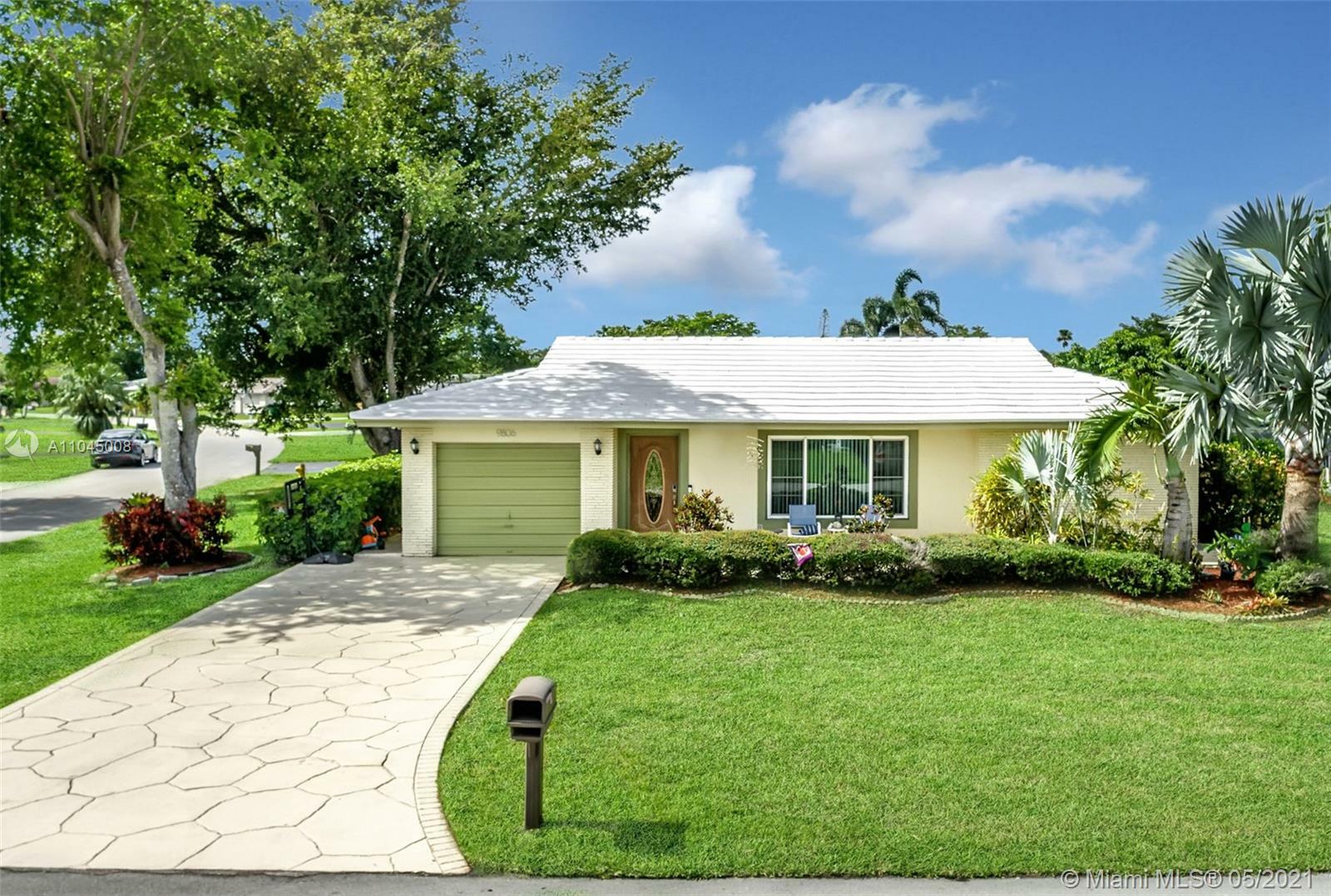 Property Photo:  9806 NW 67th Ct  FL 33321 