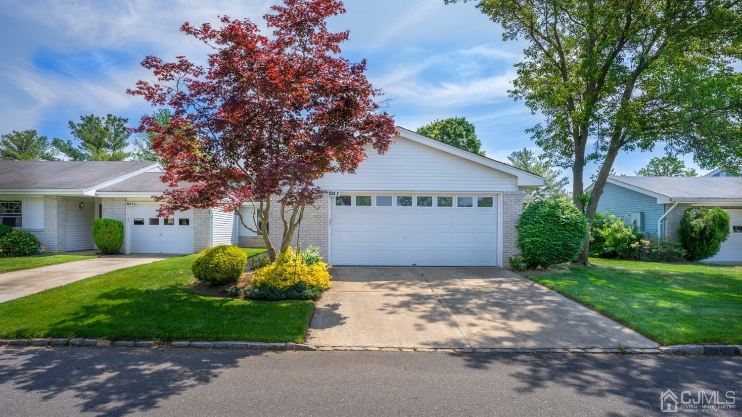 Property Photo:  534 Ardmore Road C  NJ 08831 