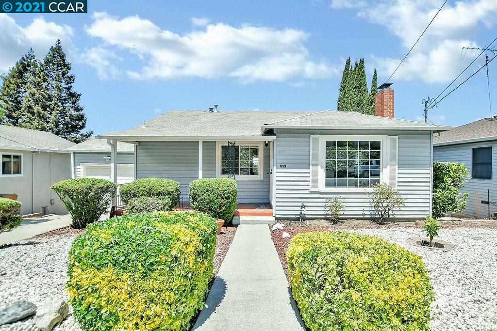 Property Photo: 1221 Gregory Ave CA 94553