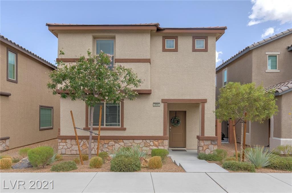 Property Photo: 3040 Young Bouvier Avenue NV 89044