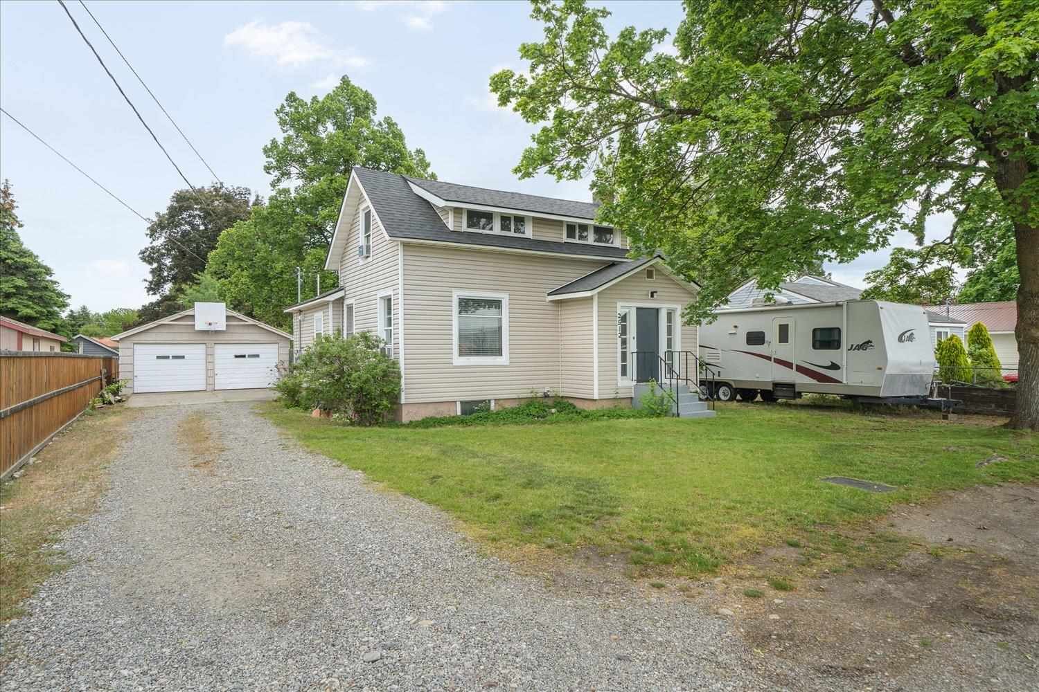 Property Photo:  2512 N Elizabeth Rd  WA 99212-1471 