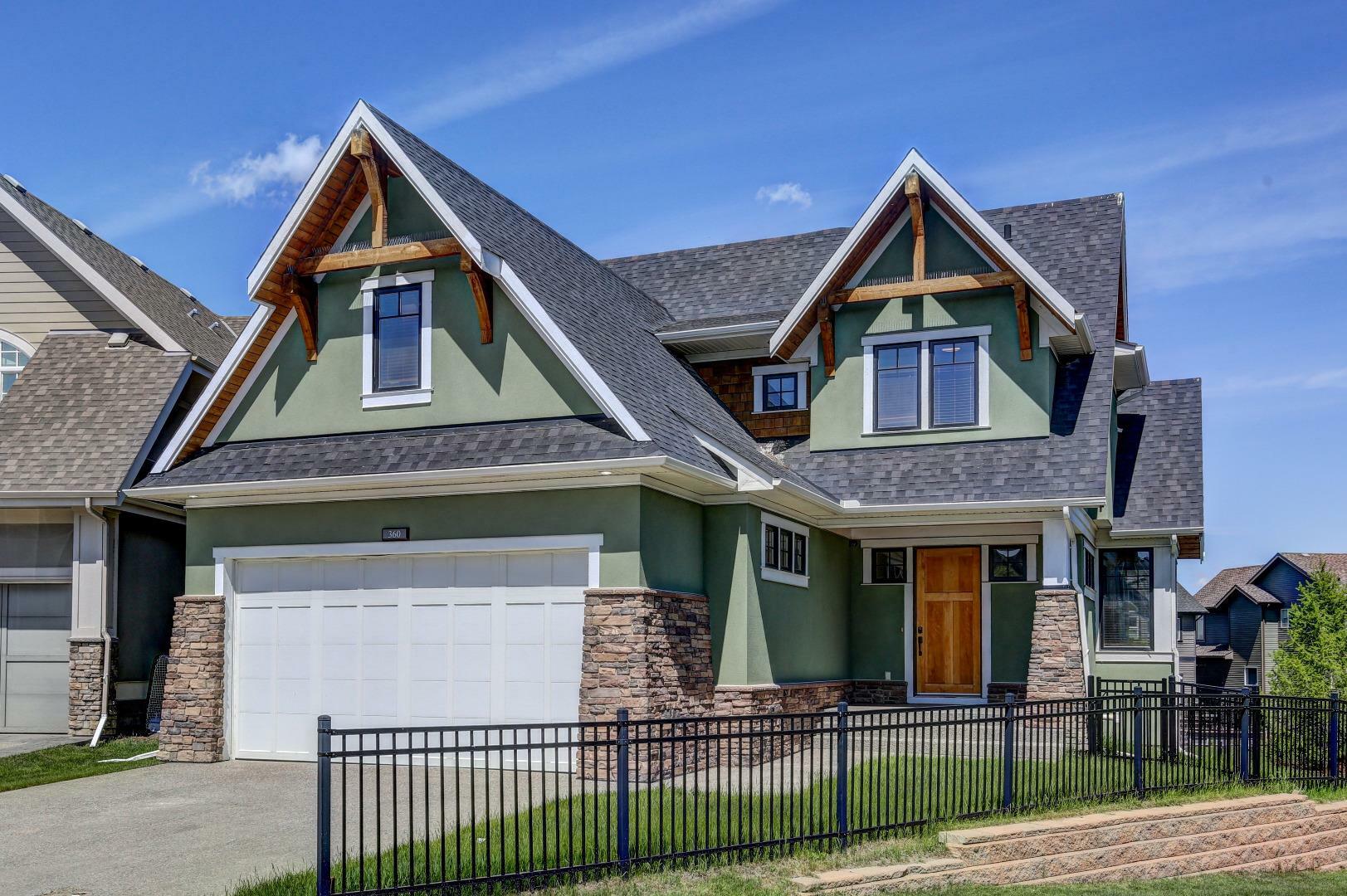 Property Photo: 360 Coopers Terrace SW AB T4B 0X5