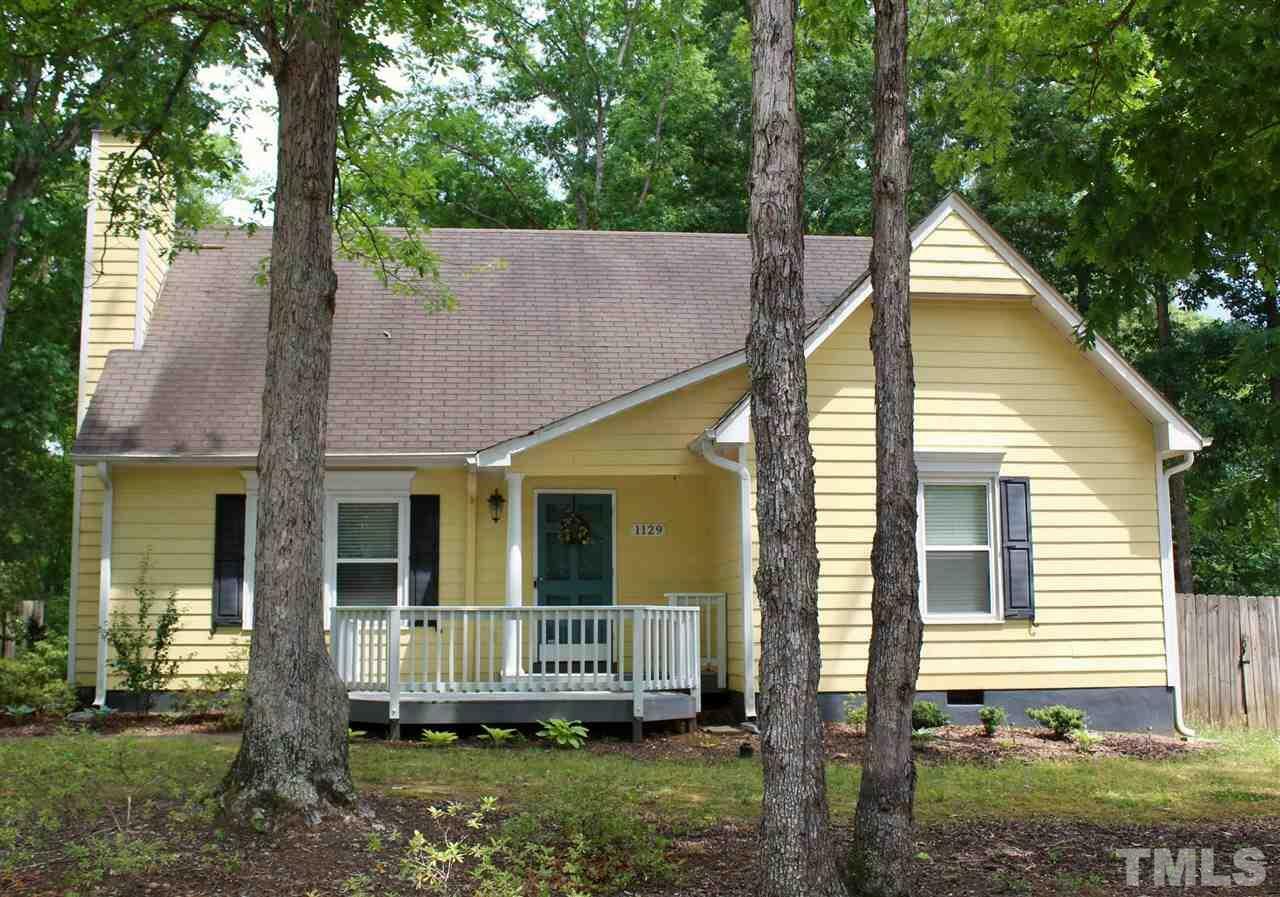 Property Photo:  1129 Toppe Ridge Court  NC 27615 