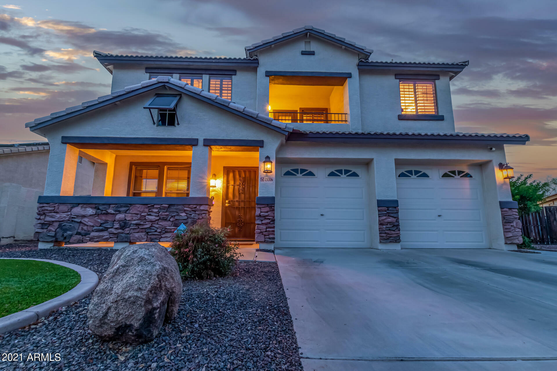 Property Photo:  15316 W Lilac Street  AZ 85338 