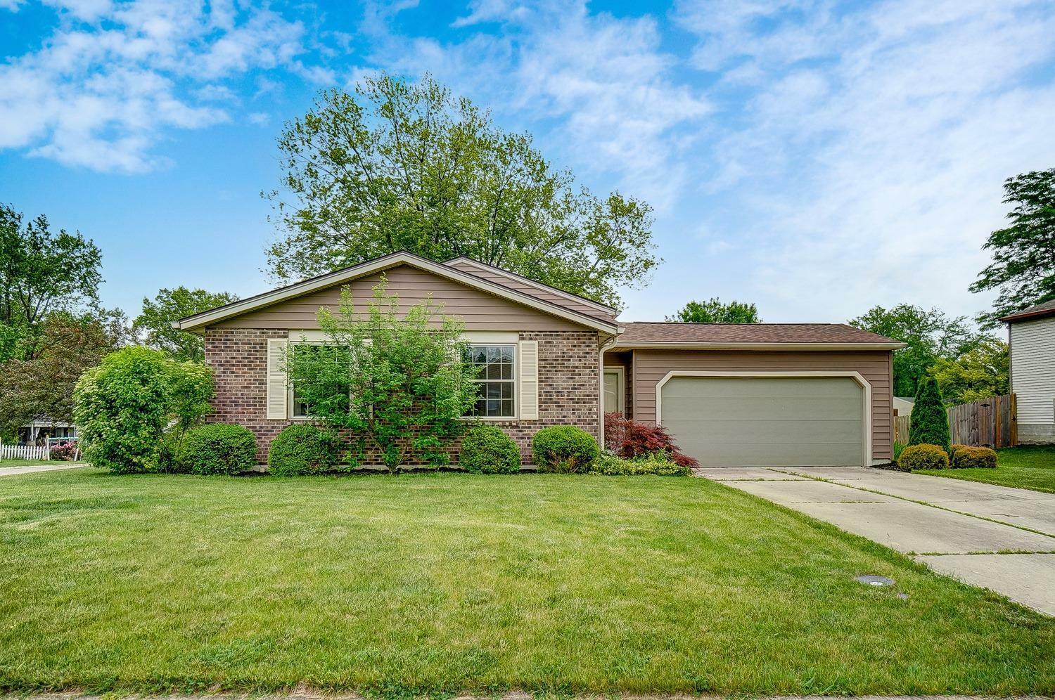Property Photo: 9650 Pellston Way OH 45342