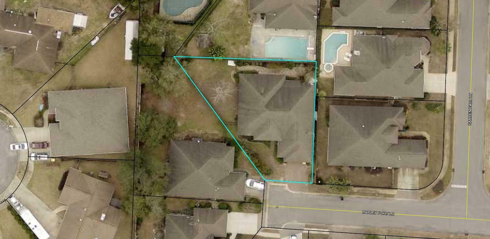 Property Photo:  754 Barley Port Lane  FL 32547 