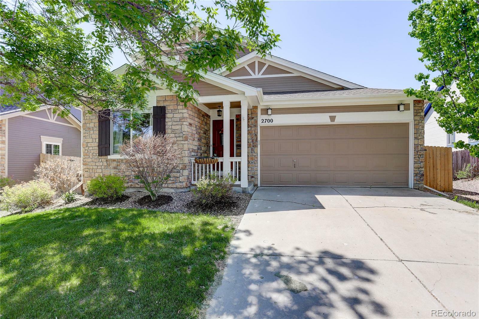 Property Photo: 2700 Canossa Drive CO 80020