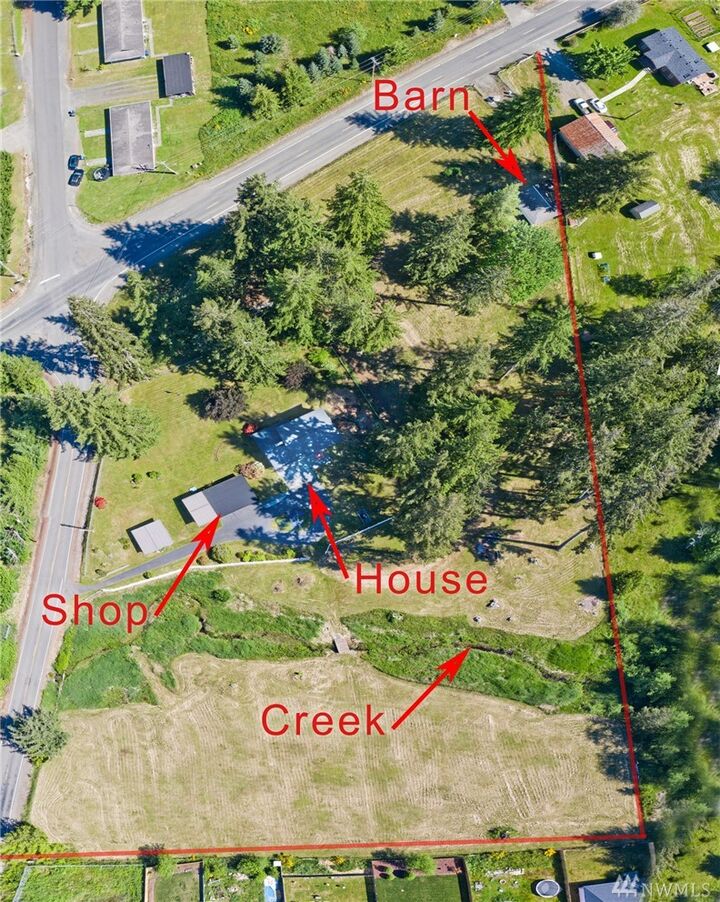 Property Photo:  2256 Summit Rd  WA 98557