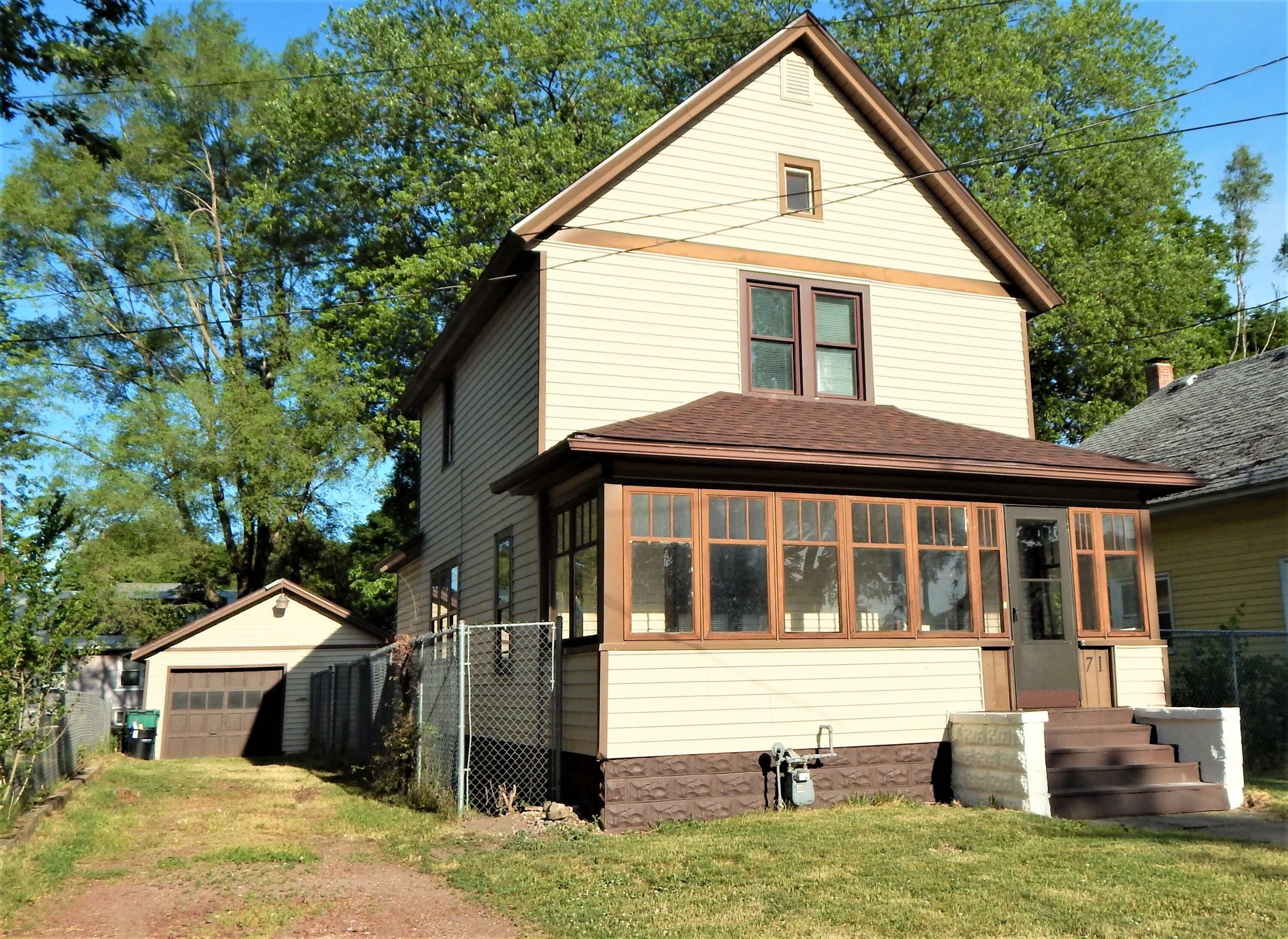 Property Photo:  71 Sanderson Street  MI 49017 