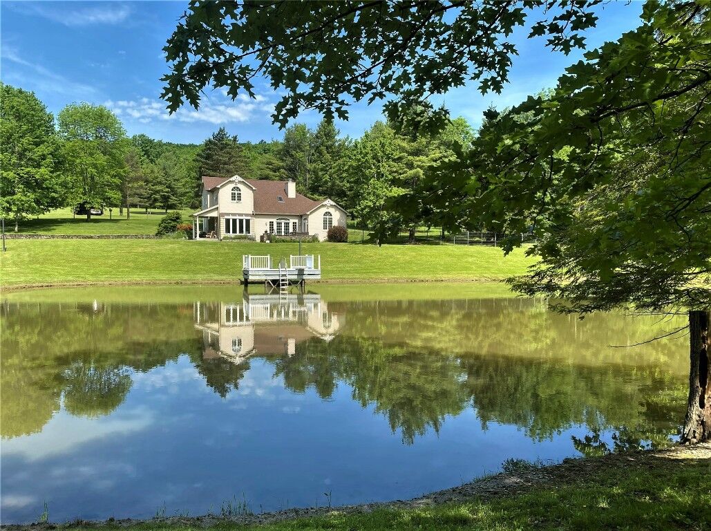 Property Photo:  651 Powderhouse Road  NY 13850