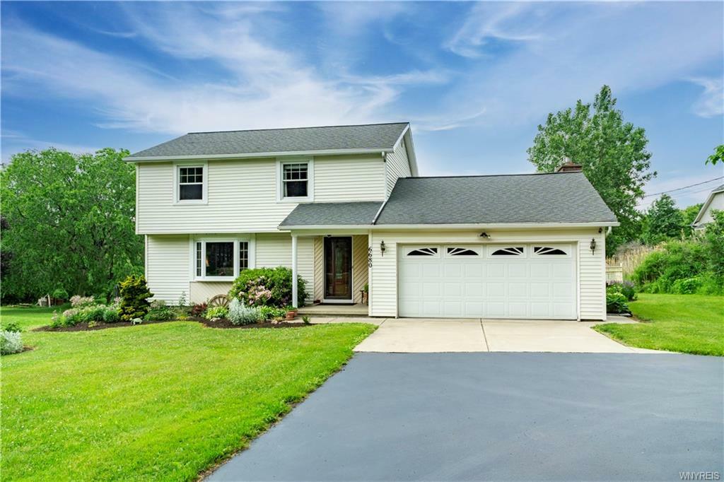 Property Photo: 6680 Gartman Road NY 14127