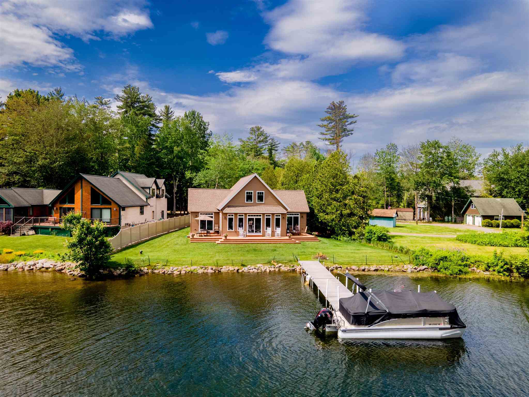 Property Photo:  16 Clearwater Point Road  NH 03254 