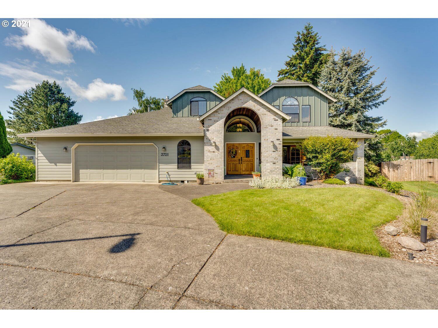 Property Photo: 3721 NW McCann Rd WA 98685