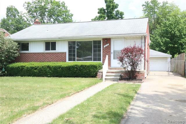 Property Photo:  212 Harrison Street  MI 48135 