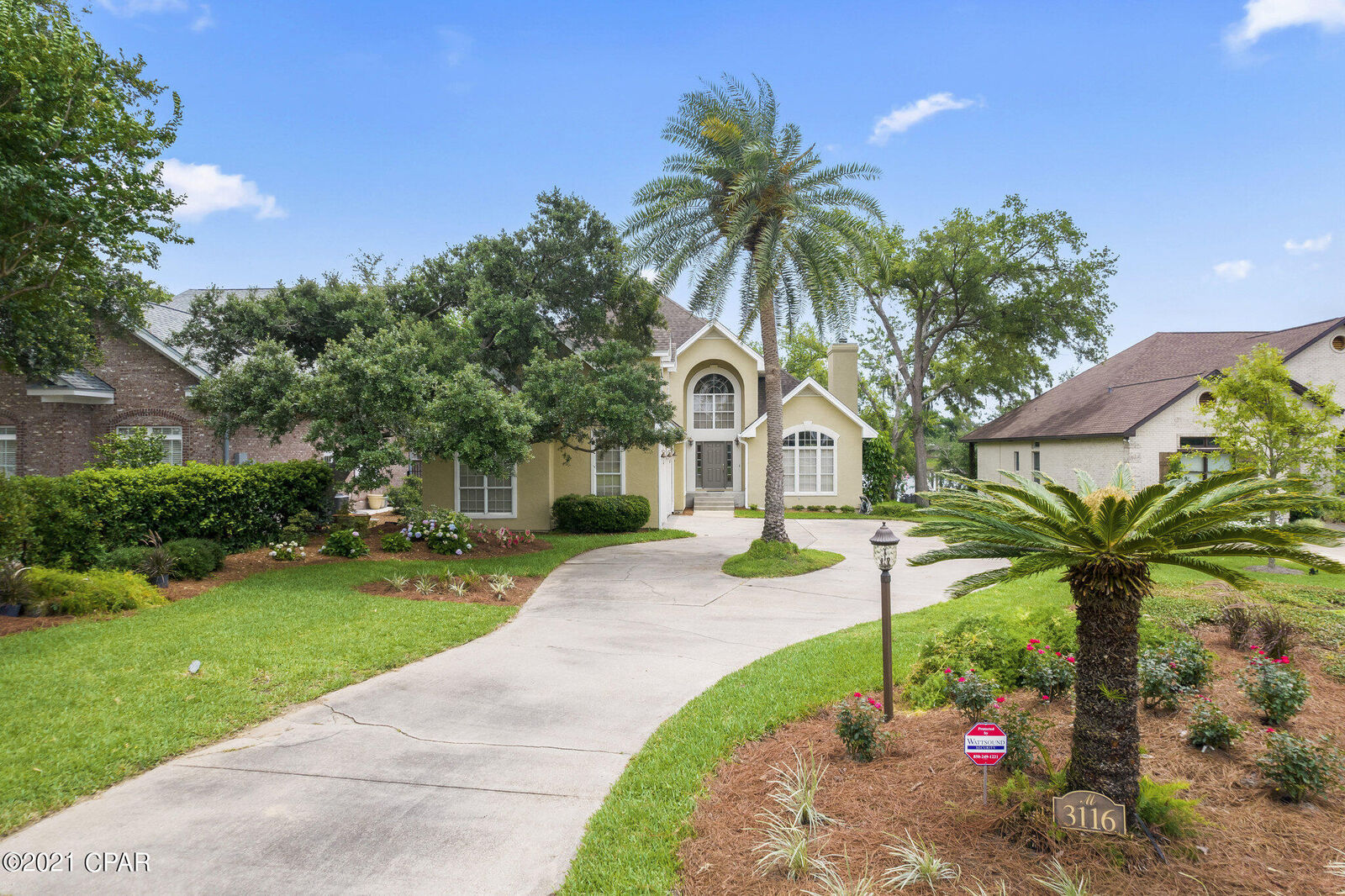 Property Photo:  3116 Country Club Drive  FL 32444 