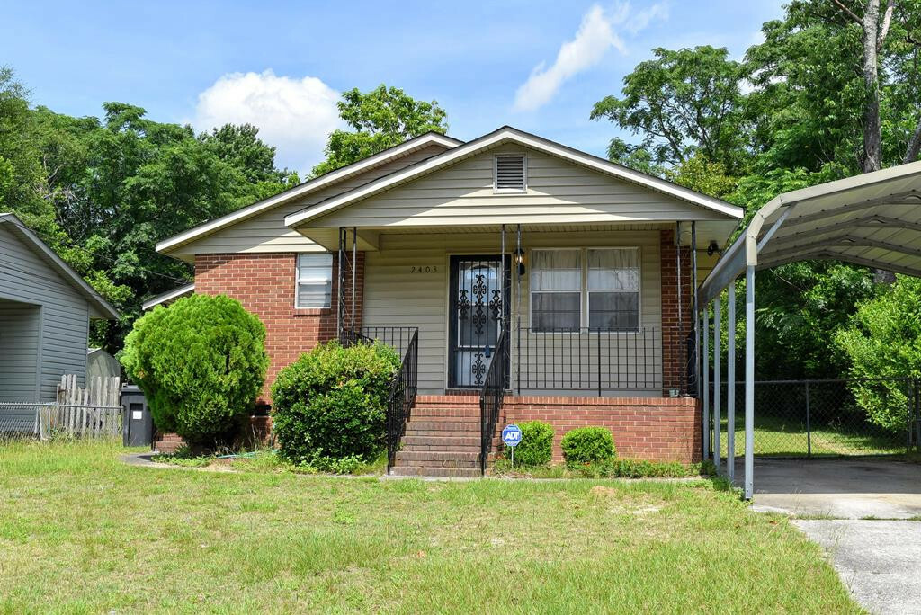 Property Photo:  2403 N Carolina Avenue  GA 30906 