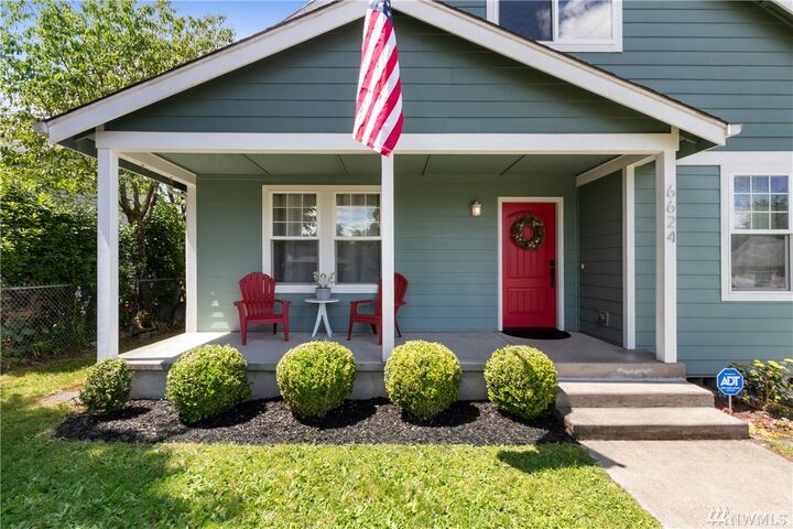 Property Photo: 6624 S Prospect St WA 98409